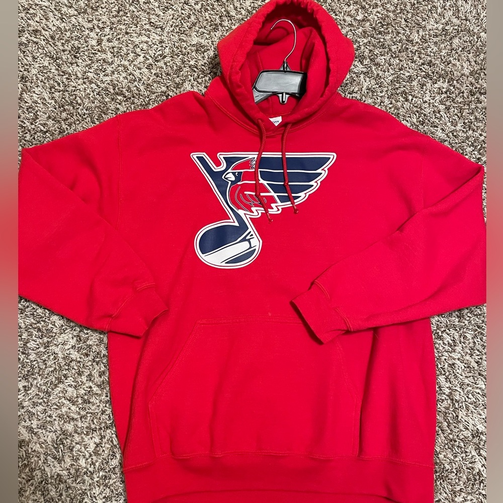 Cardinals & Blues Hoodie